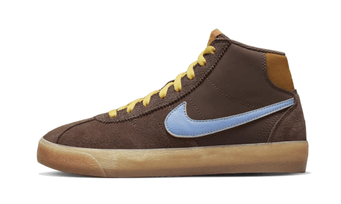 Nike SB Bruin High Why So Sad?, Light Chocolate/Light Blue/Monarch (DX4325-200)