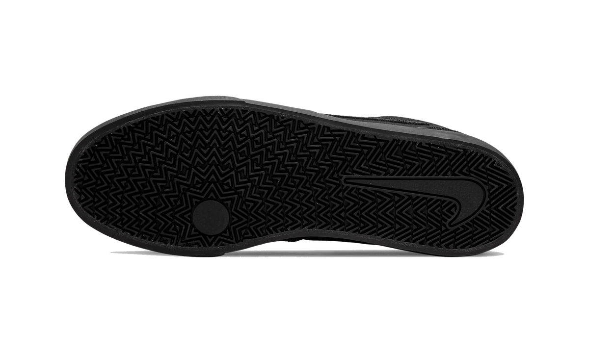 Nike SB Chron 2 Canvas Triple Black
