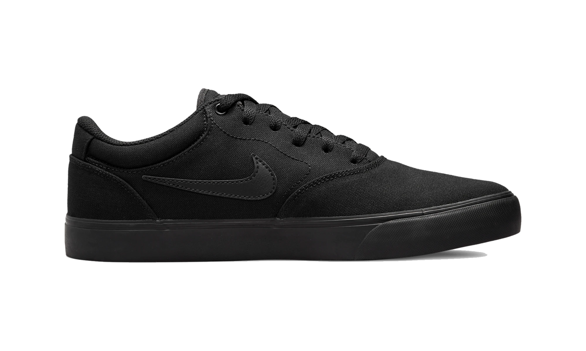 Nike SB Chron 2 Canvas Triple Black