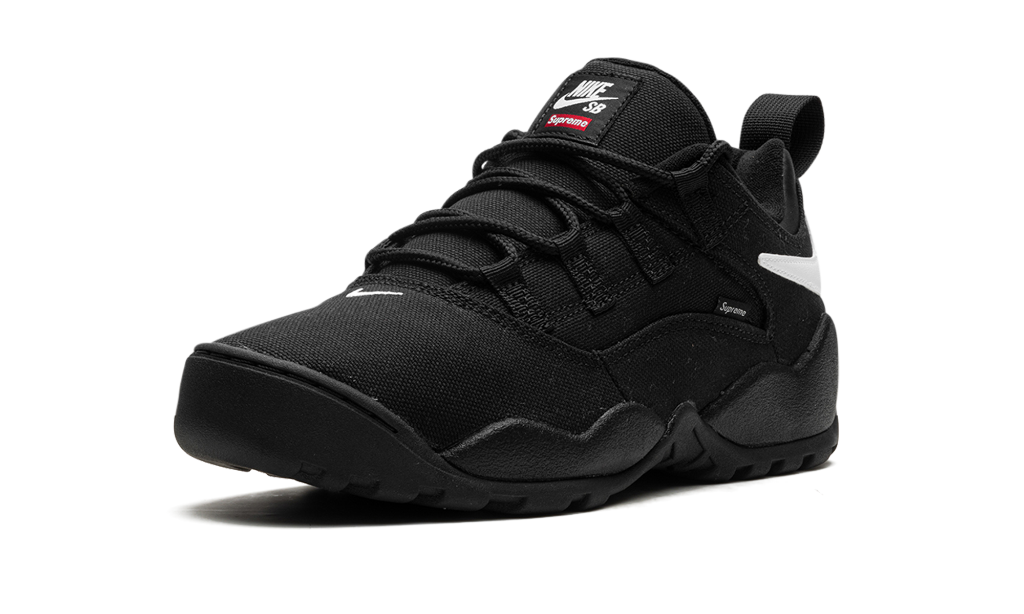 Nike SB Darwin Low Supreme Black