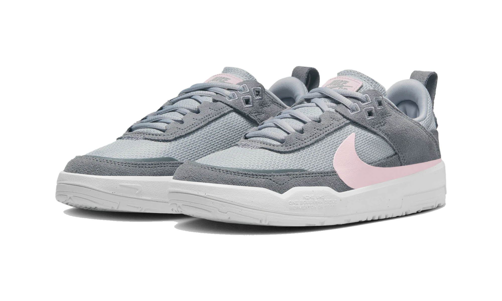 Nike SB Day One Cool Grey Wolf Grey Pure Platinum Pink Foam