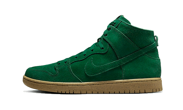 Nike SB Dunk High Decon Gorge Green, Gorge Green/Gorge Green-Gum (DQ4489-300)