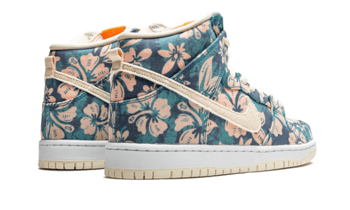 Nike SB Dunk High Hawaii, Sail/Blue-Green Aqua (CZ2232-300)