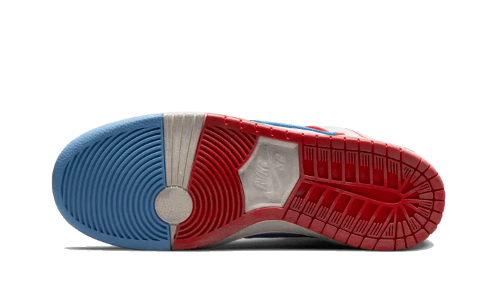 Nike SB Dunk High Pro Ishod Wair x Magnus Walker, Sail/University Blue-Red (DH7683-100)