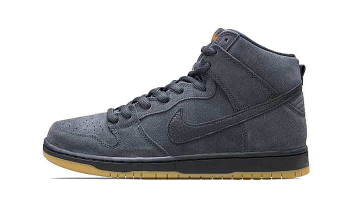 Nike SB Dunk High Pro Orange Label Smoke Grey, Smoke Grey/Smoke Grey-Gum (CV1727-001)