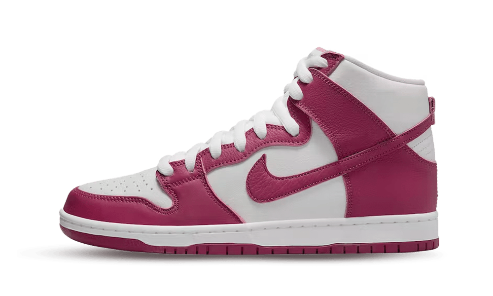 Nike SB Dunk High Orange Label Sweet Beet, White/Sweet Beat (DQ4485-600)