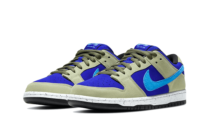 Nike SB Dunk Low ACG Celadon, Blue/Tan-Light Blue (BQ6817-301)