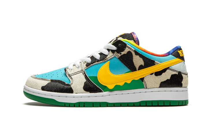 Nike SB Dunk Low Ben & Jerry's Chunky Dunky, Multi-Color/Multi-Color (CU3244-100)