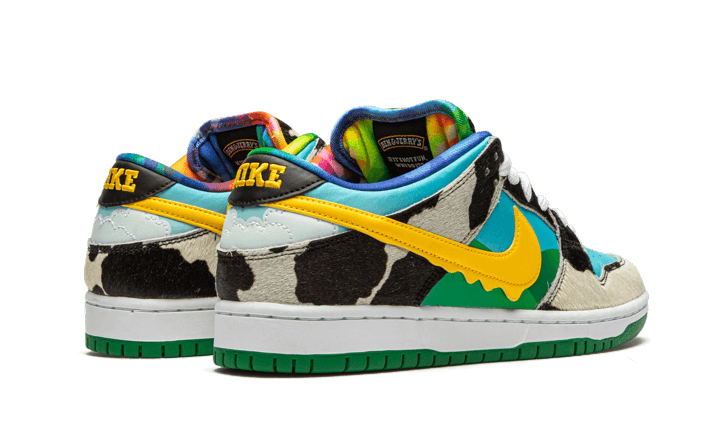 Nike SB Dunk Low Ben & Jerry's Chunky Dunky, Multi-Color/Multi-Color (CU3244-100)