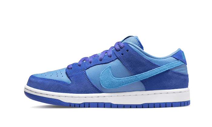 Nike SB Dunk Low Blue Raspberry, Racer Blue/Laser Blue-University Blue-White (DM0807-400)