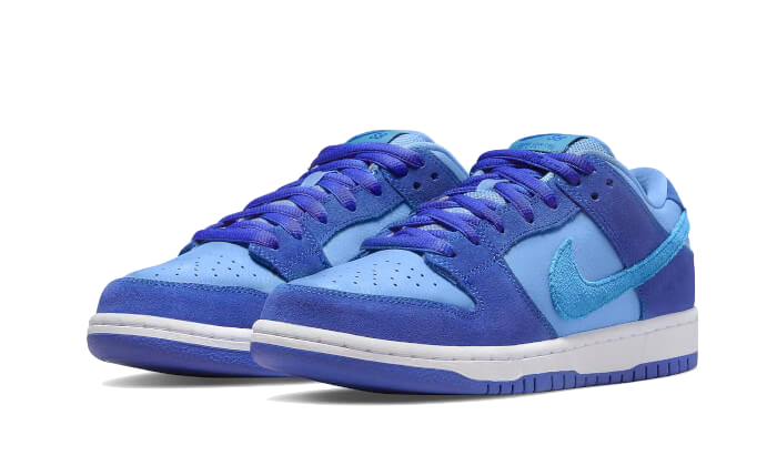 Nike SB Dunk Low Blue Raspberry, Racer Blue/Laser Blue-University Blue-White (DM0807-400)