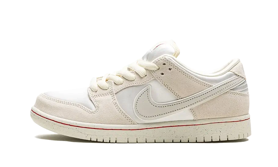 Nike SB Dunk Low City of Love Light Bone, Coconut Milk/Light Bone/Phantom/University Red/Sail (FZ5654-100)