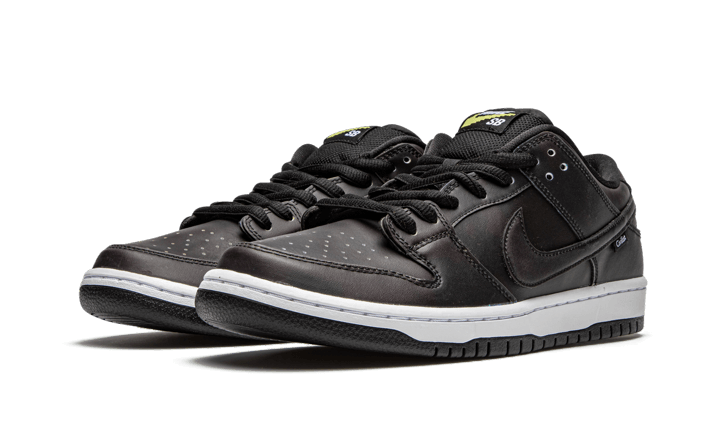 Nike SB Dunk Low Civilist, Black/Black-Black (CZ5123-001)