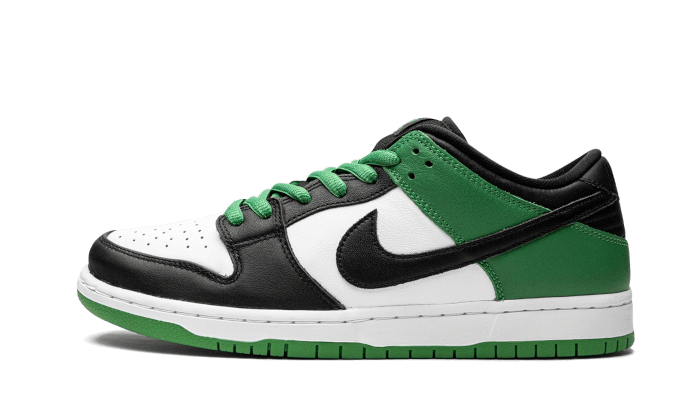 Nike SB Dunk Low Classic Green, Classic Green/Black/White/Classic Green (BQ6817-302)