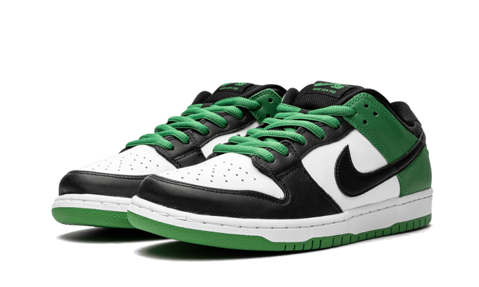 Nike SB Dunk Low Classic Green, Classic Green/Black/White/Classic Green (BQ6817-302)