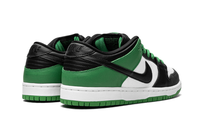 Nike SB Dunk Low Classic Green, Classic Green/Black/White/Classic Green (BQ6817-302)