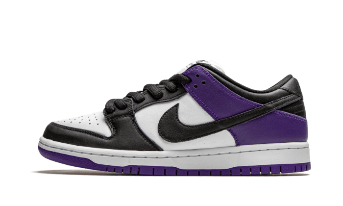 Nike SB Dunk Low Court Purple, Court Purple/Black/White (BQ6817-500)