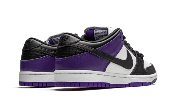 Nike SB Dunk Low Court Purple, Court Purple/Black/White (BQ6817-500)