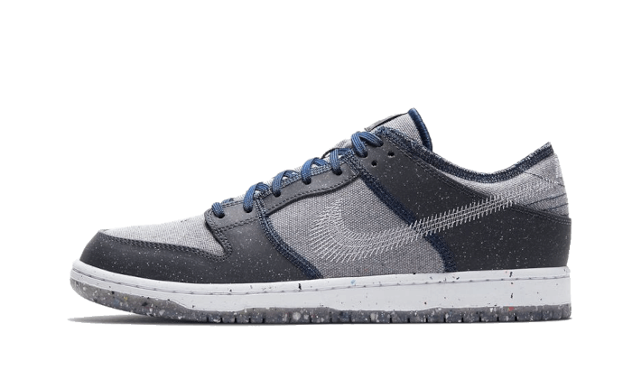 Nike SB Dunk Low Crater, Dark Grey/White-Dark Grey (CT2224-001)