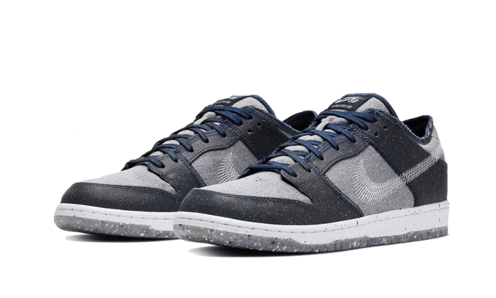 Nike SB Dunk Low Crater, Dark Grey/White-Dark Grey (CT2224-001)