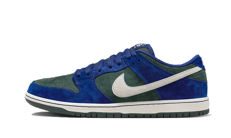 Nike SB Dunk Low Deep Royal Blue, Deep Royal Blue/Sail-Vintage Green (HF3704-400)