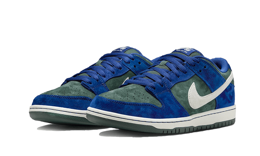 Nike SB Dunk Low Deep Royal Blue, Deep Royal Blue/Sail-Vintage Green (HF3704-400)