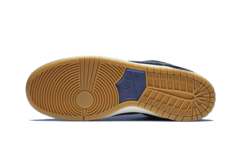 Nike SB Dunk Low Denim Sashiko, Mystic Navy/Mystic Navy-Gum Light Brown-Sail (CV0316-400)