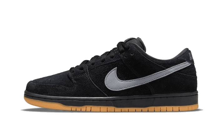 Nike SB Dunk Low Fog, Black/Gum/Light Grey (BQ6817-010)