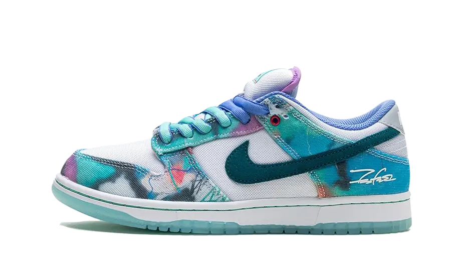 Nike SB Dunk Low Futura Laboratories Bleached Aqua, Bleached Aqua/Geode Teal/White (HF6061-400)