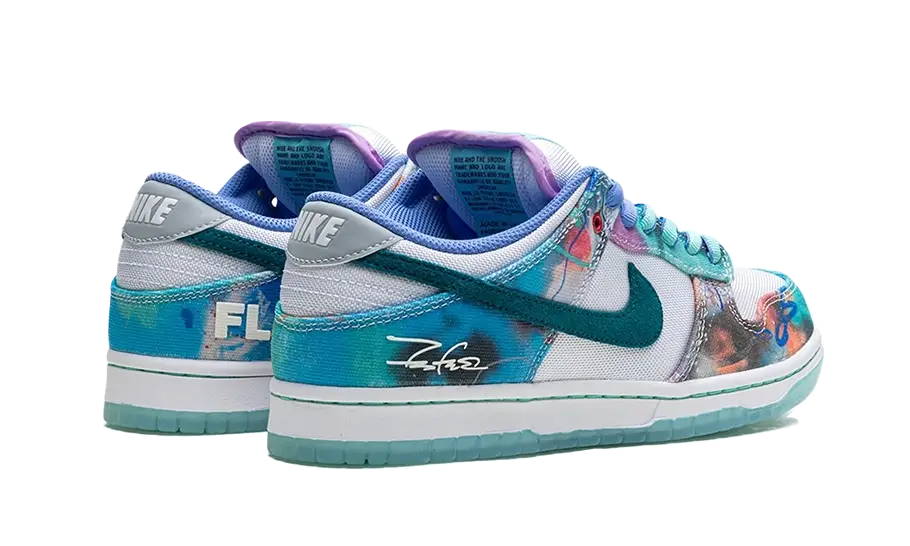 Nike SB Dunk Low Futura Laboratories Bleached Aqua, Bleached Aqua/Geode Teal/White (HF6061-400)