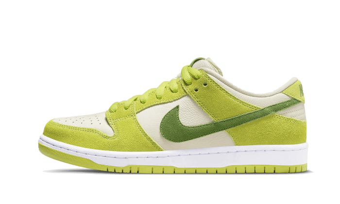 Nike SB Dunk Low Green Apple, White/Green Apple (DM0807-300)