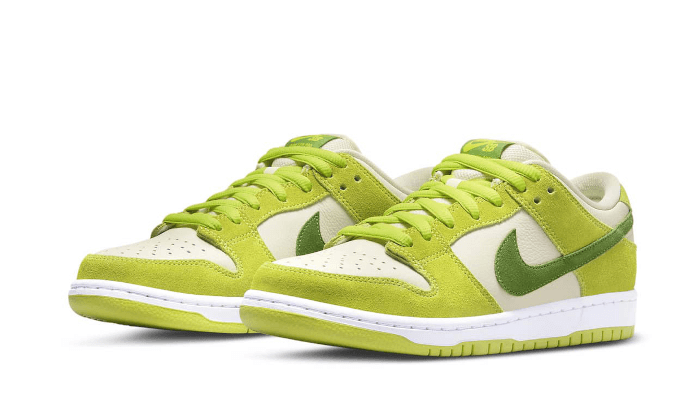 Nike SB Dunk Low Green Apple, White/Green Apple (DM0807-300)