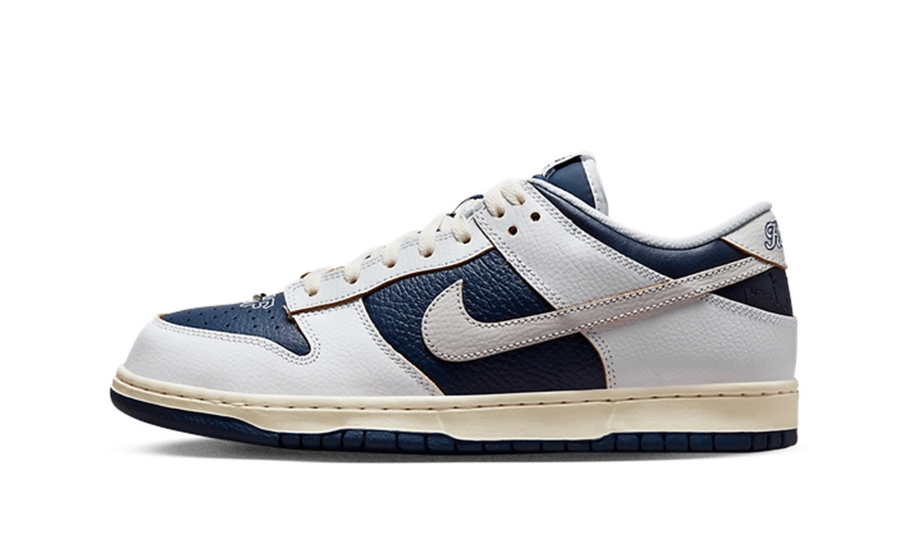 Nike SB Dunk Low HUF New York City, White/Navy Blue (FD8775-100)