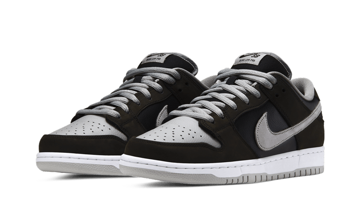 Nike SB Dunk Low J-Pack Shadow, Black/Shadow Grey-White (BQ6817-007)