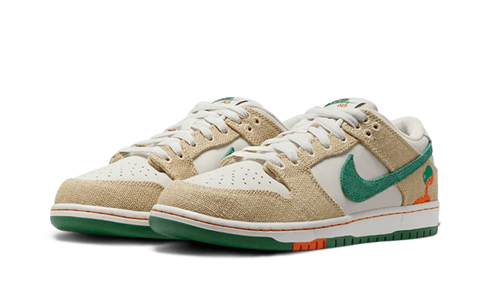 Nike SB Dunk Low Jarritos, Phantom/Safety Orange/Malachite (FD0860-001)