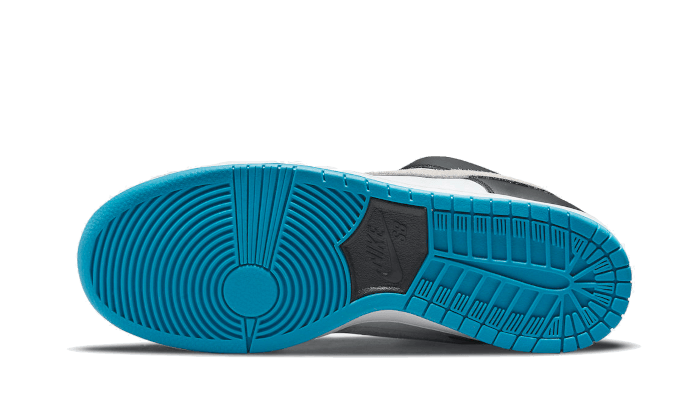 Nike SB Dunk Low Laser Blue, White/Black/Laser Blue (BQ6817-101)