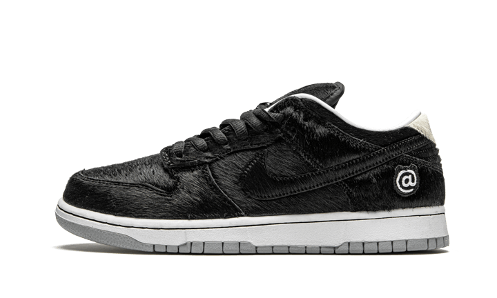 Nike SB Dunk Low Medicom Toy (2020), Black/Vachetta Tan-White-Black (CZ5127-001)