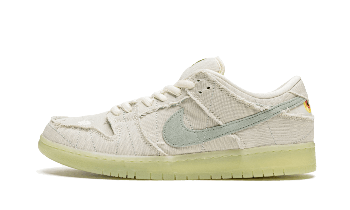 Nike SB Dunk Low Mummy, Coconut Milk/Seafoam-Yellow Strike (DM0774-111)