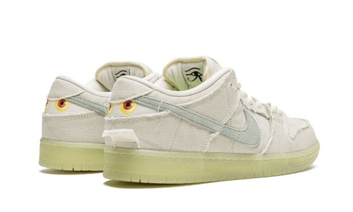 Nike SB Dunk Low Mummy, Coconut Milk/Seafoam-Yellow Strike (DM0774-111)