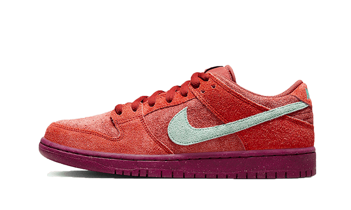 Nike SB Dunk Low Mystic Red Rosewood, Mystic Red/Emerald Rise-Rugged Orange-Rosewood-Mystic Red (DV5429-601)