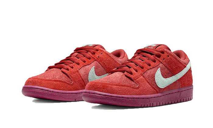 Nike SB Dunk Low Mystic Red Rosewood, Mystic Red/Emerald Rise-Rugged Orange-Rosewood-Mystic Red (DV5429-601)