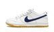 Nike SB Dunk Low Orange Label White Navy