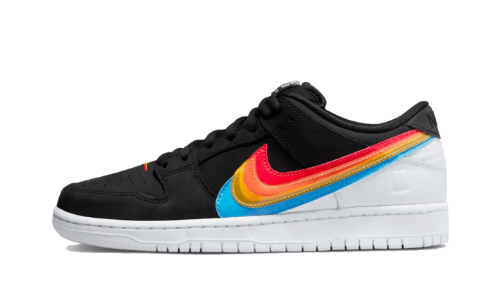 Nike SB Dunk Low Polaroid, Black/Black-White (DH7722-001)