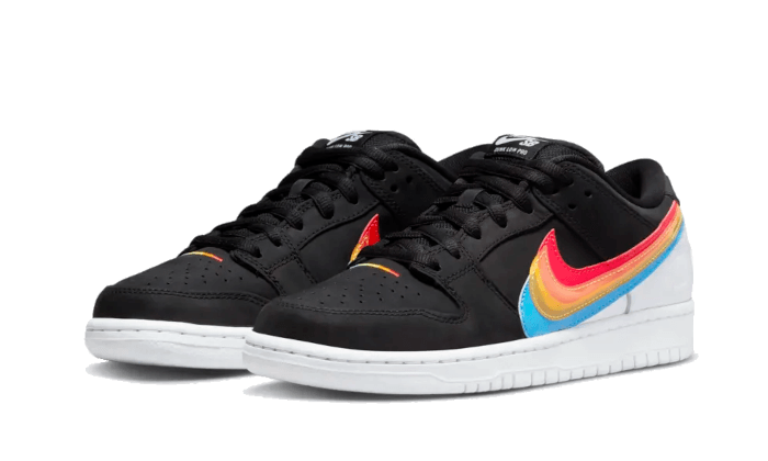 Nike SB Dunk Low Polaroid, Black/Black-White (DH7722-001)