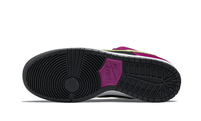 Nike SB Dunk Low Pro ACG Terra Red Plum, Red Plum/Black-Taxi-Citron (BQ6817-501)