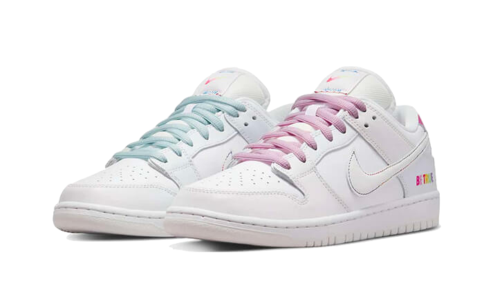 Nike SB Dunk Low Pro Be True, White/Multi (DR4876-100)