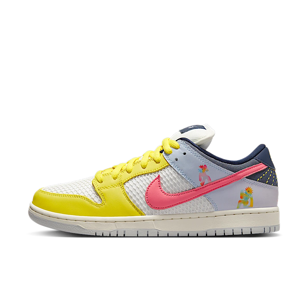 Nike SB Dunk Low Pro Be True Xavier Schipani, Multi-Color/Pink Gaze/Sail (DX5933-900)