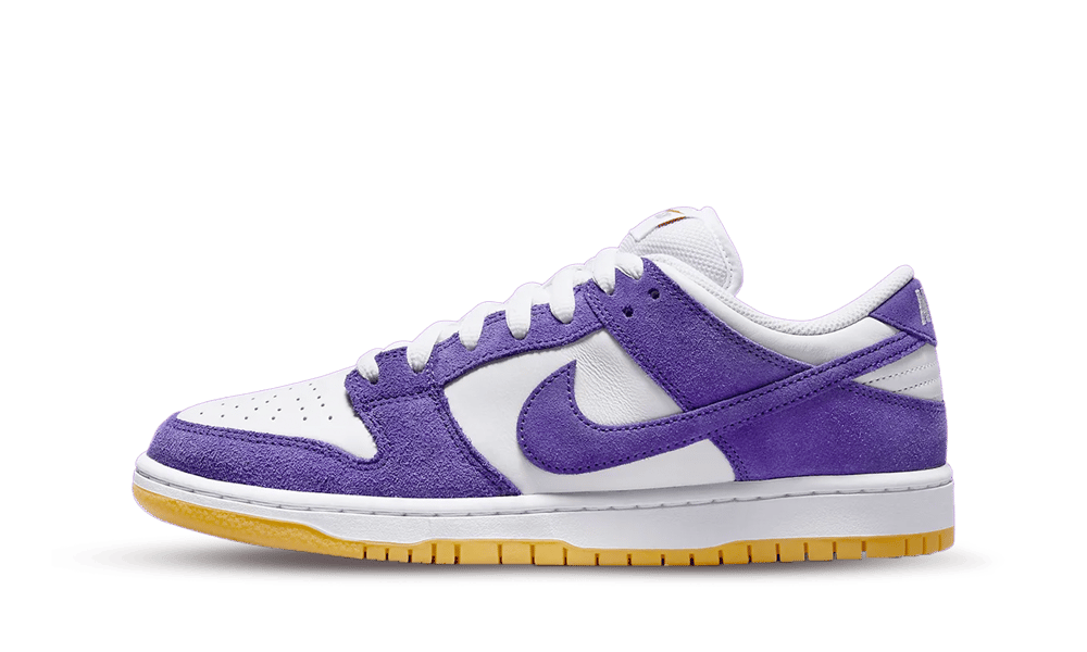 Nike SB Dunk Low Pro ISO Orange Label Court Purple, Court Purple/Court Purple/White/Gum Light Brown (DV5464-500)