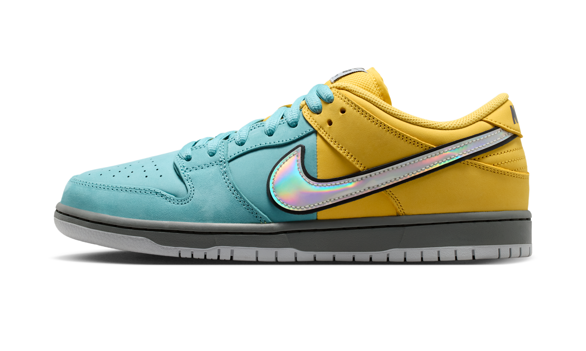 Nike SB Dunk Low Pro Muni Lightning Denim Turquoise