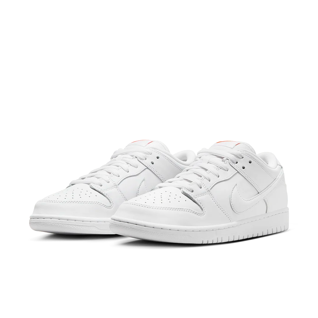 Nike SB Dunk Low Pro Triple White, White/White/White/White (FJ1674-100)